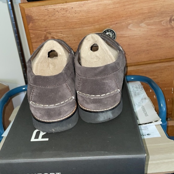 Rockport Classic Move Brown Suede Penny Loafers, Size 9.5M - Picture 4 of 7